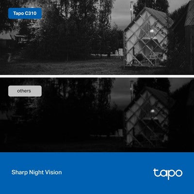 TP Link Tapo C310 Outdoor Security Wi-Fi Camera